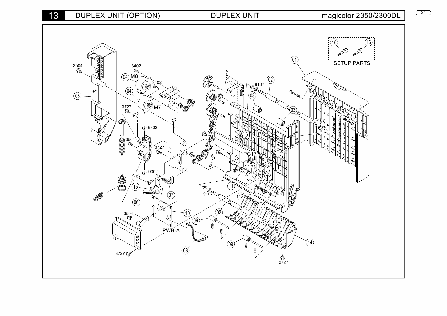 Konica-Minolta magicolor 2300 Parts Manual-5